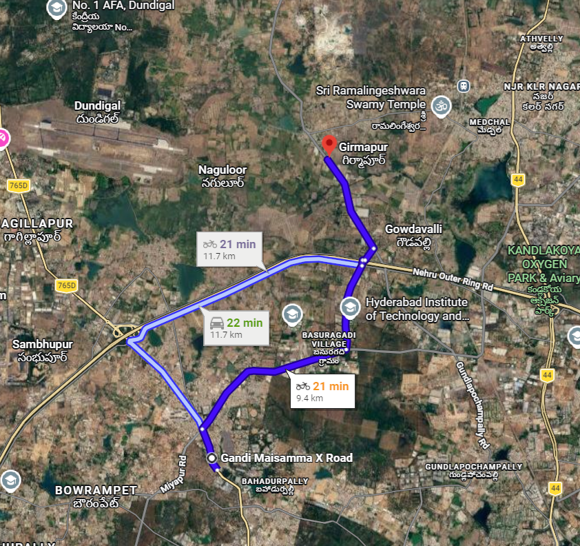 Location Map